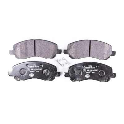 Imagen de HELLA 8DB 355 014 131 Juego de pastillas freno con avisador acústico desgaste DODGE: Caliber, Avenger Berlina, JEEP: Compass