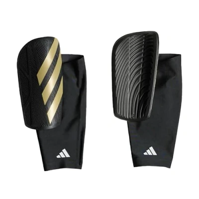 Imagen de adidas Performance Espinilleras, Talla: XL, Black gold met white
