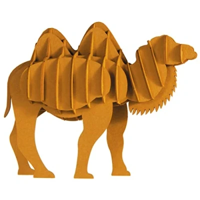 Imagen de Fridolin Modelo de papel 3D Camello