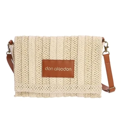 Imagen de Don Algodon Sintra Bandolera, Mujer, Talla: One Size, Off white