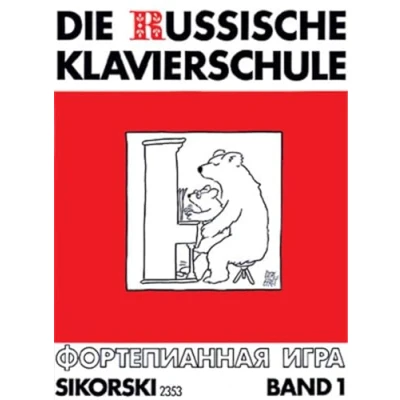 Imagen de Die Russische Klavierschule: Band 1. piano.