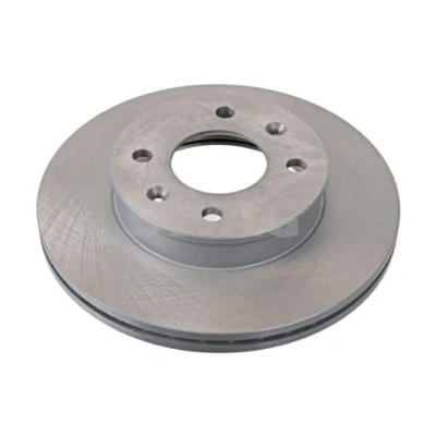 Imagen de SWAG 90 93 1766 Disco de freno Eje delantero 241 19 4 100 ventilación interna revestido HYUNDAI: Getz