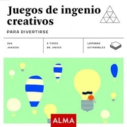 Imagen de Juegos de ingenio creativos: 25 (Cuadrados diversión)