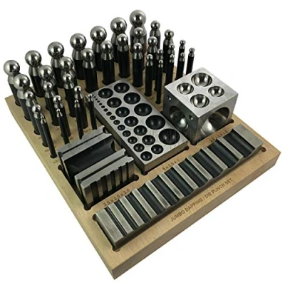 Imagen de S1 Deluxe FormeXX40 set embutidores, dados y yunque