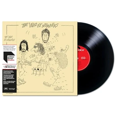 Imagen de By Numbers (LP Half Speed) [Vinilo]