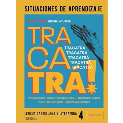Imagen de Proyecto: FanFest Lengua Castellana y Literatura 4 ESO. Situaciones DE aprendizaje (CUADERNOS SITUACION APRENDIZAJE)