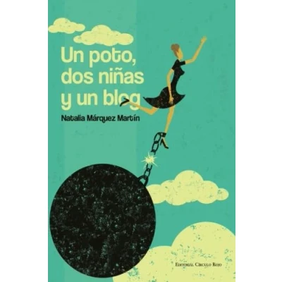Imagen de un poto, dos niñas y blog (SIN COLECCION)