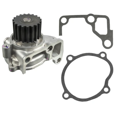 Imagen de BLUE PRINT ADM59128 Bomba de agua 19 Fundición aluminio con juntas Metal MAZDA: 5, 6 Berlina, 3 Hatchback