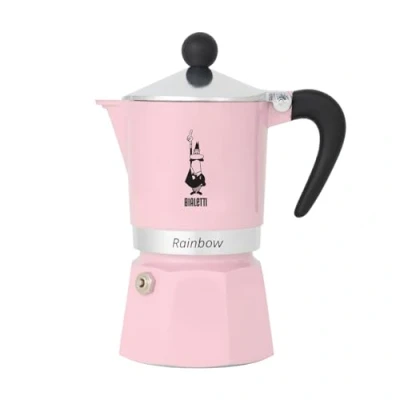 Imagen de Bialetti Cafetera, Aluminium, Rosa, 6 Tazas