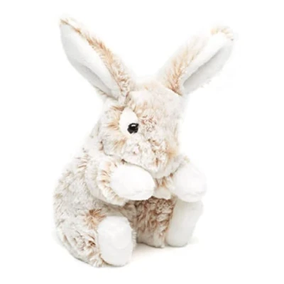 Imagen de Uni Toys Conejo con Orejas caídas, pequeño marrón Claro Jaspeado Supersuave 15 cm (Altura) de Peluche