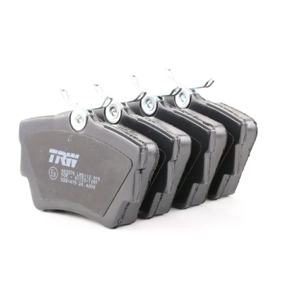 Imagen de TRW COTEC GDB1479 Juego de pastillas freno no preparado para indicador desgaste con tornillos pinza accesorios norauto, oscaro, mister