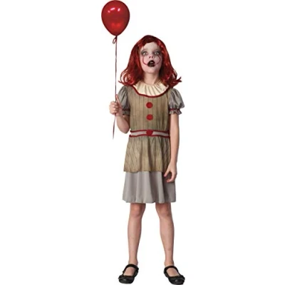 Imagen de Ciao Payaso Disguise, multicolor, Niña (7 10 años) (16073.7 10)