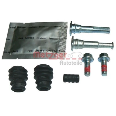 Imagen de METZGER 113 1425X Juego de casquillos guía, pinza freno con perno guía adicional KIA: CARNIVAL / GRAND 3, RIO 2