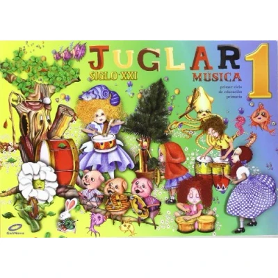 Imagen de Proyecto Juglar Siglo XXI. Música 1. EP 1 (JUGLAR XXI)