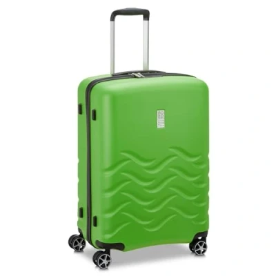 Imagen de MODO BY RV RONCATO Shine Maleta rígida Mediana 4 Ruedas con TSA, Menta, Bagaglio da stiva Medio,