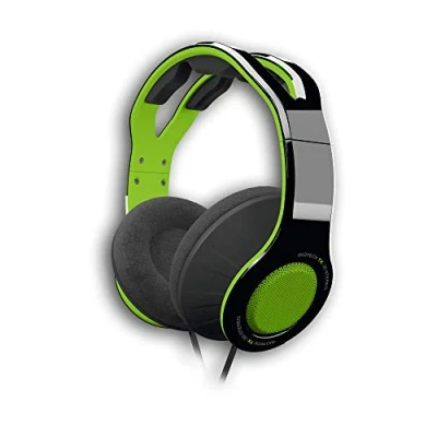 Imagen de Gioteck Tx30 Cascos Gaming, Cable Audio Jack 3,5 Mm, Control de Sonido, Driver 40 con Microfono para Ps4, Xbox One, Nintendo Switch y PC (Verde Negro) (Ps4)
