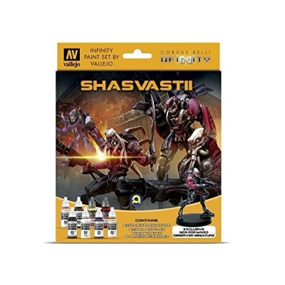 Imagen de Vallejo Infinity Shasvastii 070241 Juego de Colores