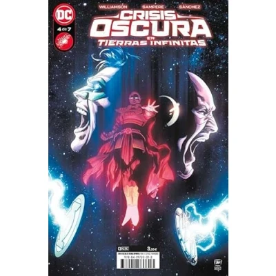 Imagen de Crisis Oscura en Tierras Infinitas núm. 4 de 7