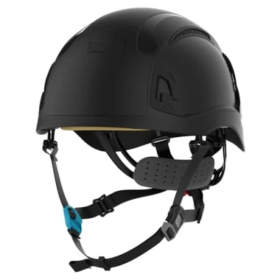 Imagen de JSP EVO Alta Skyworker Casco de Seguridad Ajuste Rueda Ventilado Negro