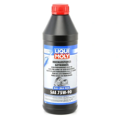 Imagen de LIQUI MOLY Hochleistungs GL4+ 4434 Aceite transmisión 1 75W 90 VOLKSWAGEN: Golf 2, 5, Polo IV Hatchback, AUDI: Q7, A4 B8 Avant, FORD: Focus C Max