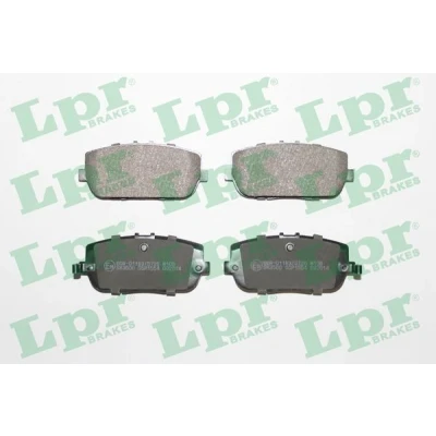 Imagen de LPR 05P1554 Juego de pastillas freno MAZDA: MX 5 3, IV, FIAT: 124 Spider