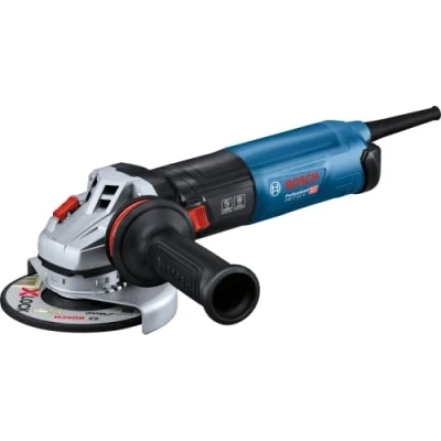 Imagen de Bosch Professional GWS 17 125 TS Amoladora angular (1700 W, Ø mm, vel. regulable 2400 9700 rpm, Antivibration, KickBack Control)