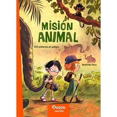 Imagen de Misión animal: SOS Elefantes en peligro. (SOS Animales peligro)