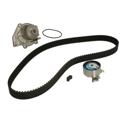 Imagen de HEPU PK00451 Bomba de Agua + Kit Distribucion 145 MG: MG TF Cabrio, ZS Berlina, MGF ROVER: 45 400 75