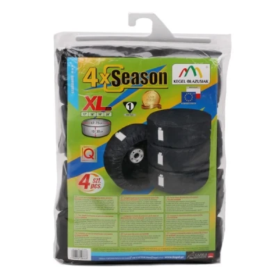 Imagen de KEGEL 5 3422 248 4010 Juego de fundas para neumáticos XL gris 17, 18, 19, 20