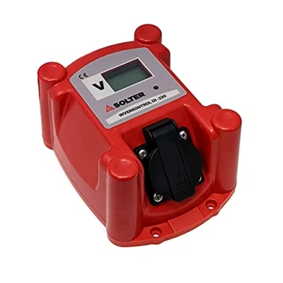 Imagen de SOLTER Inverkontrol DI 230 Protector de Voltaje para conectar equipos INVERTER a GENERADORES