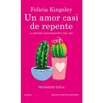 Imagen de Un amor casi de repente. fenómeno TikTok con más 1 millón lectores