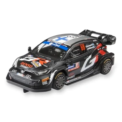 Imagen de SCALEXTRIC Coche de Carreras Original Slot Escala 1:32 (Toyota Yaris WRC Rally Suecia &#039;24)