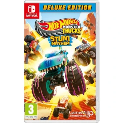 Imagen de Hot Wheels Moster Trucks: Stunt Mayhem Deluxe Edition Nintendo Switch