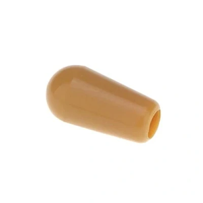 Imagen de Musiclily Pro Hilo de Pulgada Botón para Interruptor Palanca Guitarra Estilo LP, Ámbar (2 piezas)