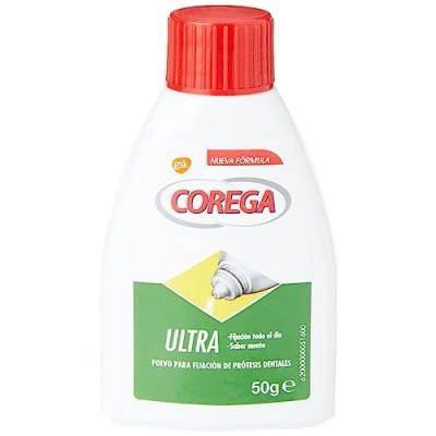Imagen de Corega Ultra Adhesivo Protesis Dental Polvo 50GR