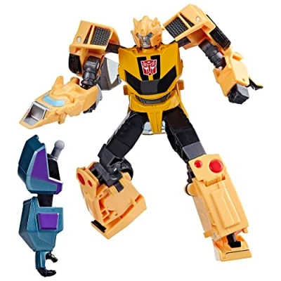 Imagen de Transformers Juguetes EarthSpark Figura Bumbleblee Deluxe Class Juguete Robot de 12,5 cm A Partir 6 años