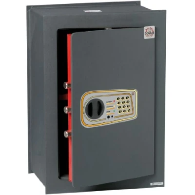 Imagen de ARREGUI Logica D DL/7 Caja fuerte de empotrar a pared con cerradura codigo electronico Seguridad para casa y hogar Fácil instalar 52 x 36 22 cm
