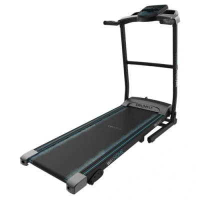 Imagen de Cecotec Cinta de Correr Plegable DrumFit WayHome 1500 Sprint. 1100 W, 1 a 15 Km/h. 12 Programas, Panel Control LCD, Superficie Carrera 120x40cm, Inclinación Manual, Bluetooth y Altavoces