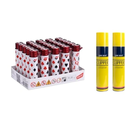 Imagen de DISPAU 3 Mini Sopletes para Cocina Flambeador de Gas con Llama Ajustable Perfecto Caramelizar, Crema Catalana y Barbacoas ¡Con 1 Botella Rellenables 5 Adaptadore Gratis!