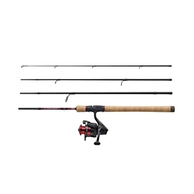 Imagen de Abu Garcia Diplomat V2 Caña de Viaje Combo 4 partes 2.13m (5 21g) spinning
