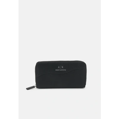 Imagen de Armani Exchange Monedero, Mujer, Talla: One Size, Nero/black