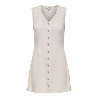 Imagen de ONLY Onlsiesta Blend Short Dress Vestido informal, Mujer, Talla: XS, Moonbeam