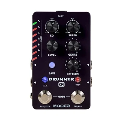 Imagen de Mooer Drummer X2 Drum Machine