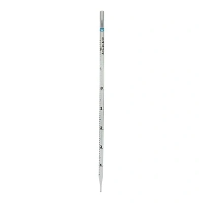 Imagen de Moonlab Pipetas serológicas de poliestireno, envasadas individualmente, transparentes, 5 ml capacidad, 340 mm longitud, 200 unidades