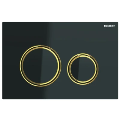 Imagen de GEBERIT 115.652.SJ.1 Teceambia Placa Protectora para urinario con diseño 9.242.100 Blanco, White 417