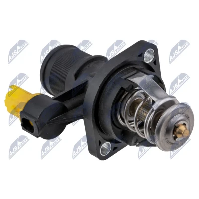 Imagen de NTY CTM CT 016 Termostato, refrigerante 105C sin junta con sensor PEUGEOT: 307 Hatchback, 206 SW, CITROËN: Xsara Picasso