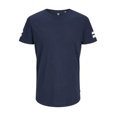 Imagen de Jack &amp; Jones Jcoboro TEE CREW NECK Camiseta estampada Navy blazer, Hombre, Talla: Medium, blazer