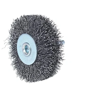 Imagen de KS TOOLS 340.0030 Cepillo de disco, taladradora 150001/min 0,3mm 63mm 6mm