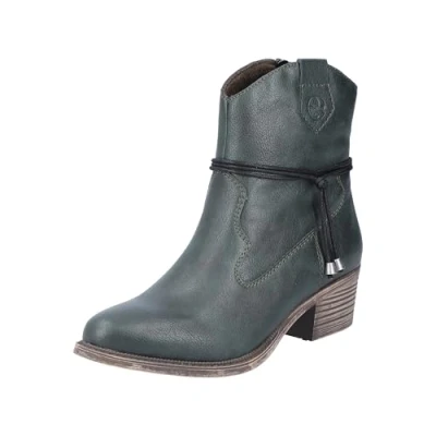 Imagen de Rieker 73158, Botines Mujer, Verde, 43 EU