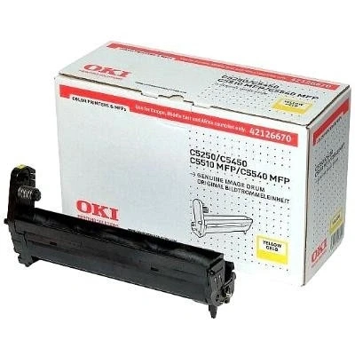 Imagen de Oki Tambor Amarillo C5250/5450